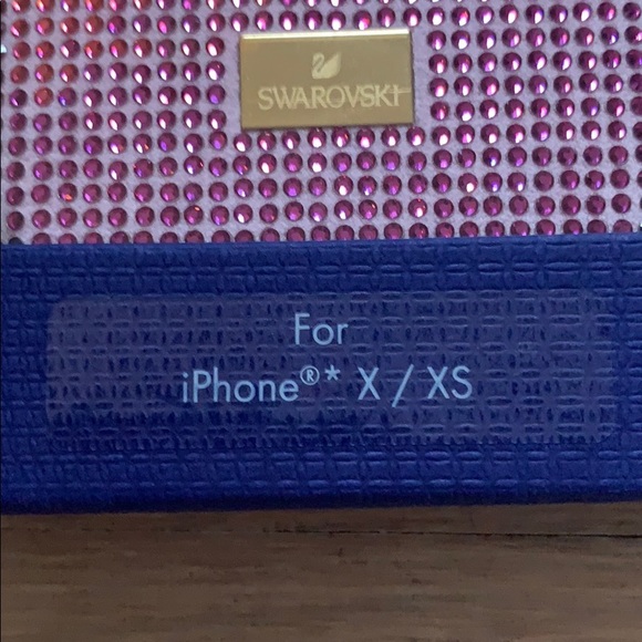 Swarovski Crystal iPhone X,XS case - Picture 3 of 8